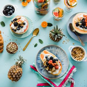 Preview wallpaper fruits, berries, dessert