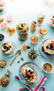 Preview wallpaper fruits, dishes, dessert