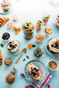 Preview wallpaper fruits, dishes, dessert