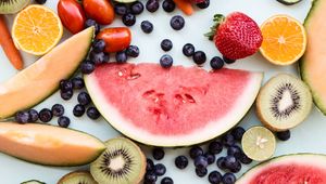 Preview wallpaper fruits, vegetables, berries, harvest, ripe