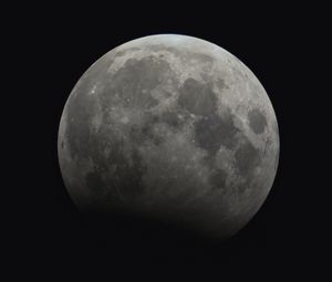 Preview wallpaper full moon, moon, craters, dark
