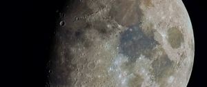 Preview wallpaper full moon, moon, craters, night