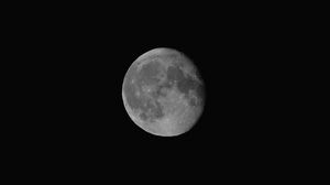 Preview wallpaper full moon, moon, phase, sky, black