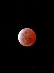 Preview wallpaper full moon, moon, sky, night, dark