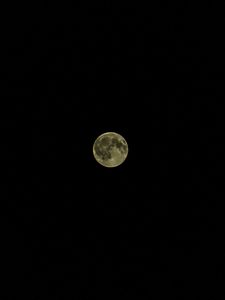 Preview wallpaper full moon, moon, stars, night, sky