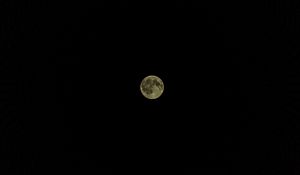 Preview wallpaper full moon, moon, stars, night, sky