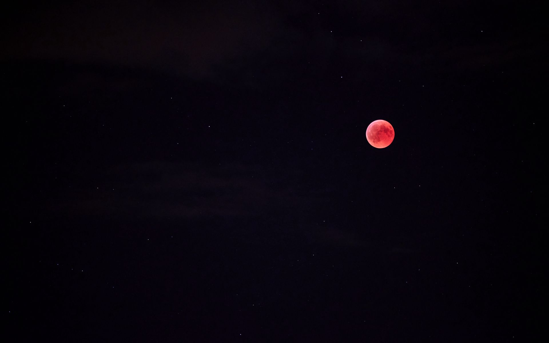 1920x1200 Wallpaper full moon, red moon, moon, night, sky, starry sky