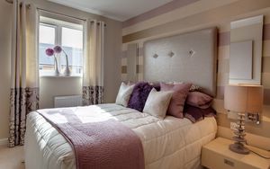 Preview wallpaper furniture, bedding, cushion, design