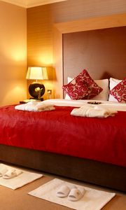 Preview wallpaper furniture, bedroom, bed, table, sofa, comfort