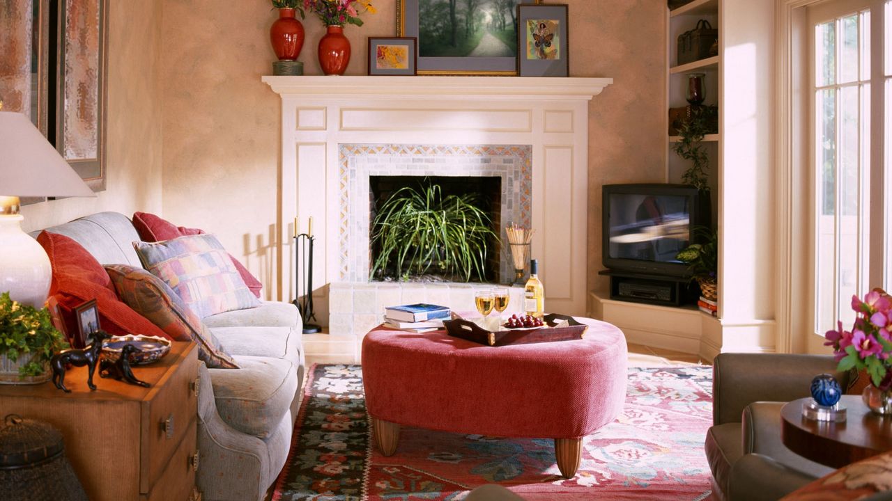 Wallpaper furniture, fireplace, comfort, interior, design, style, modern