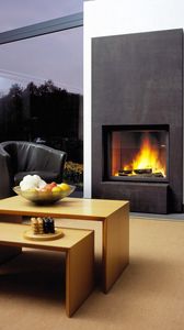 Preview wallpaper furniture, interior, fireplace, modern