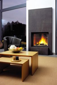 Preview wallpaper furniture, interior, fireplace, modern