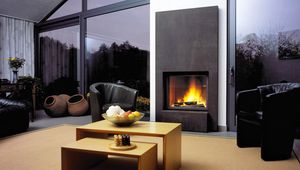 Preview wallpaper furniture, interior, fireplace, modern