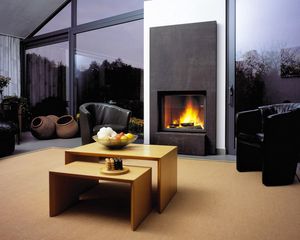 Preview wallpaper furniture, interior, fireplace, modern