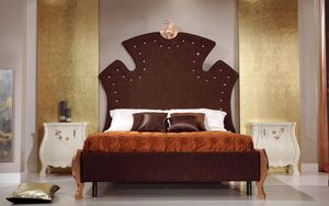 Preview wallpaper furniture, room, bed, tables, style, interior, design
