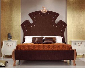 Preview wallpaper furniture, room, bed, tables, style, interior, design