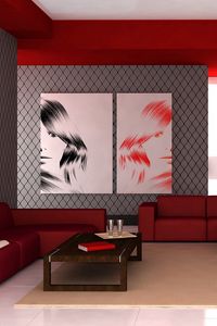 Preview wallpaper furniture, room, design, interior, modern