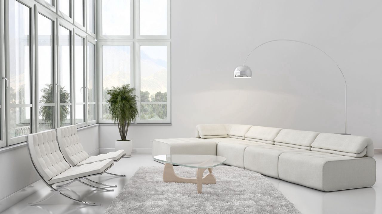 Wallpaper furniture, sofa, white, style, interior