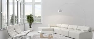 Preview wallpaper furniture, sofa, white, style, interior