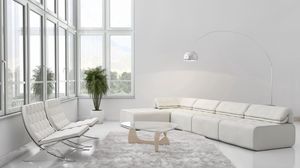 Preview wallpaper furniture, sofa, white, style, interior