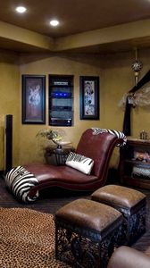 Preview wallpaper furniture, style, interior, tv