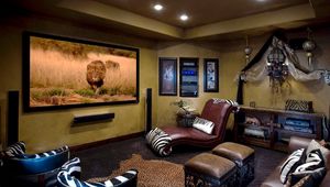 Preview wallpaper furniture, style, interior, tv