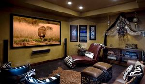 Preview wallpaper furniture, style, interior, tv