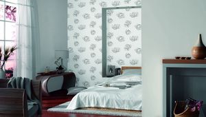 Preview wallpaper furniture, wall, bed, room, design