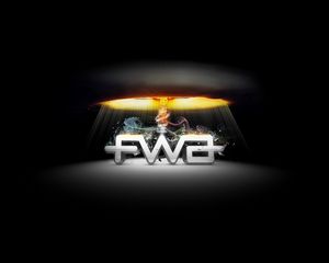 Preview wallpaper fwa, 3d, babak, black, lamp, mushroom