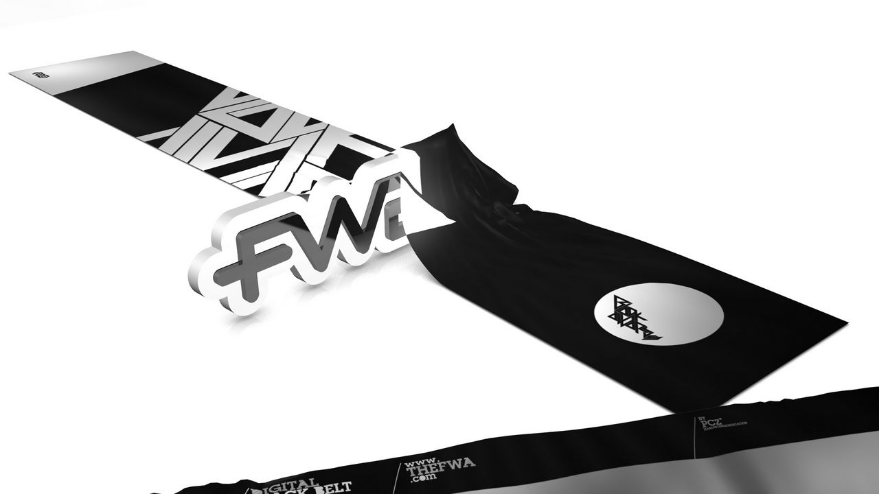 Wallpaper fwa, black, white, label, style
