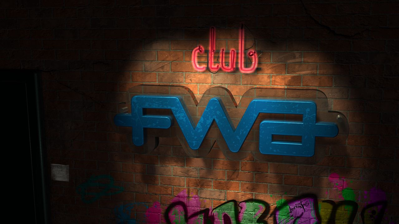 Wallpaper fwa, club, black, color, sign, graffiti