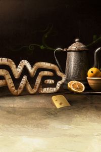 Preview wallpaper fwa, food, tea, table