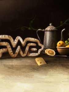 Preview wallpaper fwa, food, tea, table