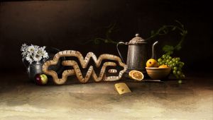 Preview wallpaper fwa, food, tea, table