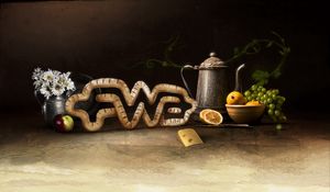 Preview wallpaper fwa, food, tea, table