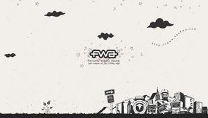 Preview wallpaper fwa, toys, center, abstract, white