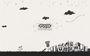Preview wallpaper fwa, toys, center, abstract, white