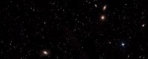 Preview wallpaper galaxies, stars, glare, space