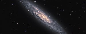 Preview wallpaper galaxy, glare, stars, space