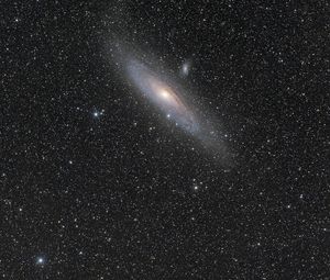 Preview wallpaper galaxy, glow, shine, stars, space