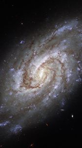 Preview wallpaper galaxy, glow, stars, shine, space