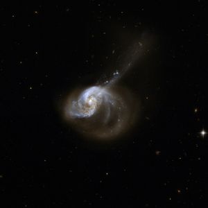 Preview wallpaper galaxy, nebula, glow, glare, stars, space