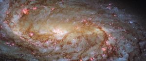 Preview wallpaper galaxy, nebula, glow, space