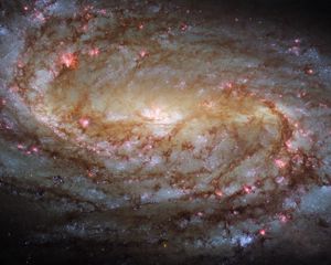 Preview wallpaper galaxy, nebula, glow, space