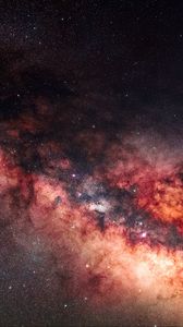 Preview wallpaper galaxy, nebula, shine, stars, space