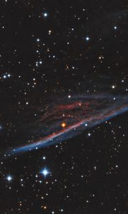 Preview wallpaper galaxy, nebula, space, stars, glow