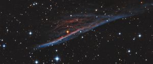 Preview wallpaper galaxy, nebula, space, stars, glow