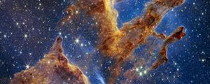 Preview wallpaper galaxy, nebula, space, telescope