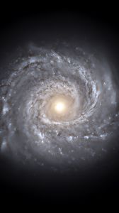 Preview wallpaper galaxy, nebula, spiral, space