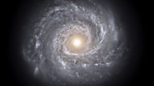 Preview wallpaper galaxy, nebula, spiral, space